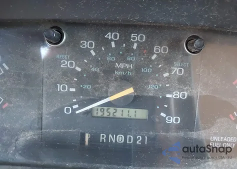 1995 Ford Aerostar из США, поврежденный, VIN 1FMDA31X8SZA61814